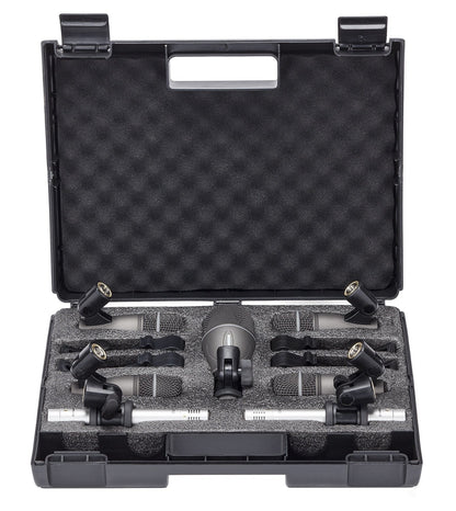 Samson 7Kit — Complete 7‑Piece Drum Microphone Set for Live & Studio Recording - ZAMAR AUDIO SOLUTIONS