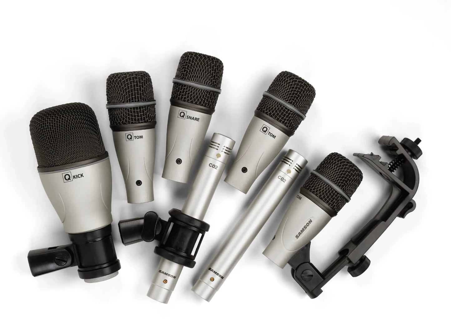 Samson 7Kit — Complete 7‑Piece Drum Microphone Set for Live & Studio Recording - ZAMAR AUDIO SOLUTIONS