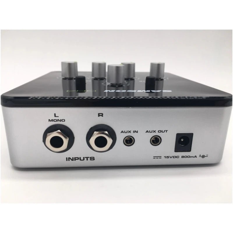 Samson QH4 4-Channel Stereo Headphone Distribution Amplifier – Four Independent 1/4" Stereo Headphone Channels with Volume Control - ZAMAR AUDIO SOLUTIONS