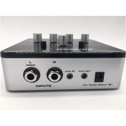 Samson QH4 4-Channel Stereo Headphone Distribution Amplifier – Four Independent 1/4" Stereo Headphone Channels with Volume Control - ZAMAR AUDIO SOLUTIONS