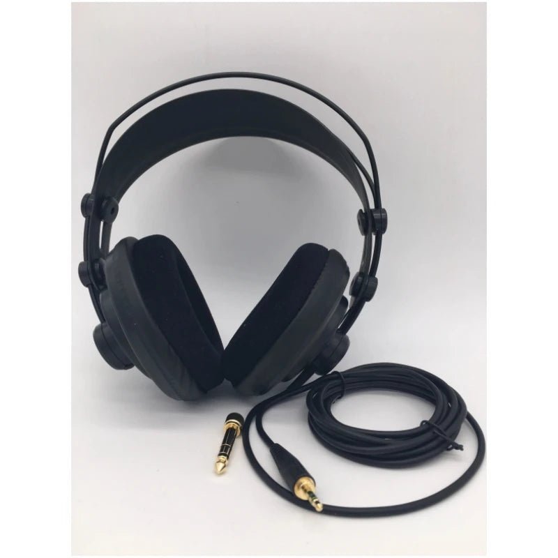 SAMSON SR850 Studio Reference Monitor Headphones – Semi-Open Dynamic Headset for Recording, Monitoring, Music & Gaming - ZAMAR AUDIO SOLUTIONS