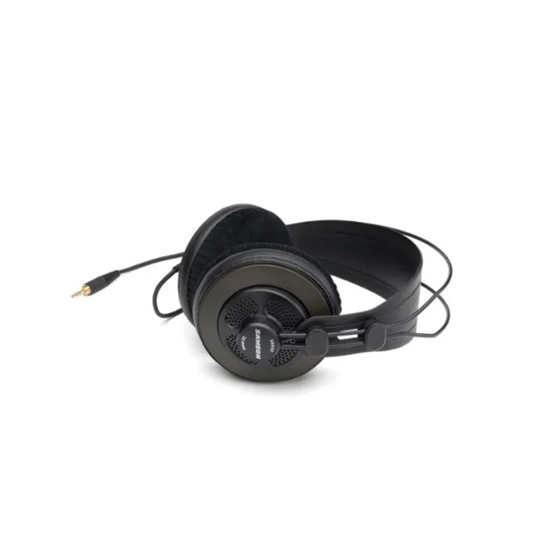 SAMSON SR850 Studio Reference Monitor Headphones – Semi-Open Dynamic Headset for Recording, Monitoring, Music & Gaming - ZAMAR AUDIO SOLUTIONS