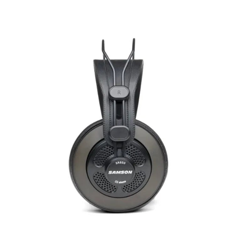SAMSON SR850 Studio Reference Monitor Headphones – Semi-Open Dynamic Headset for Recording, Monitoring, Music & Gaming - ZAMAR AUDIO SOLUTIONS