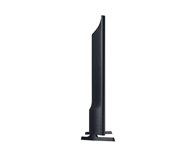 Samsung 40T5300 Kenya 40-inch Full HD Smart TV left side profile view showing slim depth and stand base