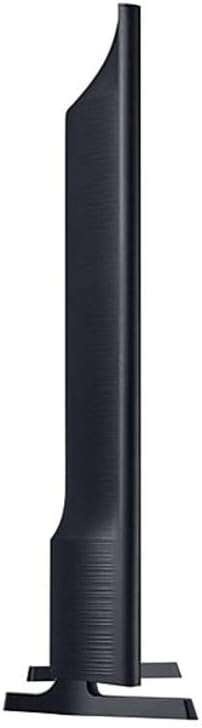 Samsung 3T5300 Kenya 43-inch Full HD Smart TV side profile view showing slim depth and stand base