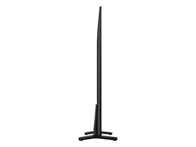 65DU8000 Kenya — direct side profile view showing ultra-slim AirSlim panel depth on stand, white background