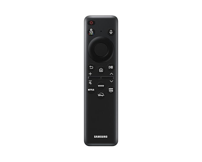 Samsung 75DU8000 Kenya Samsung Smart Remote with Netflix, Disney+, Prime Video hotkeys and voice mic button