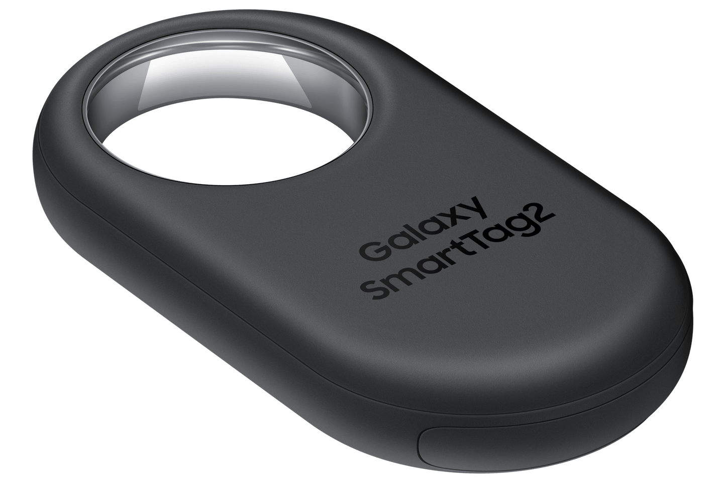 Samsung Galaxy SmartTag2 Bluetooth tracker attached to a keyring