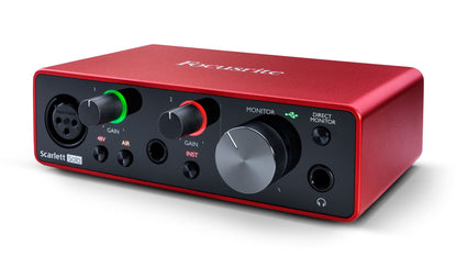 Focusrite Scarlett Solo 3rd Gen — USB Audio Interface with Air Mode, 24‑bit/192kHz, Nairobi Delivery