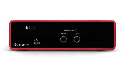 Focusrite Scarlett Solo 3rd Gen — USB Audio Interface with Air Mode, 24‑bit/192kHz, Nairobi Delivery