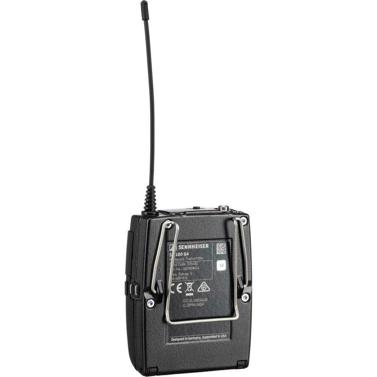 Sennheiser EW 112P G4 Wireless Lavalier Microphone System - ZAMAR AUDIO SOLUTIONS