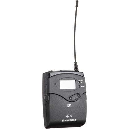 Sennheiser EW 112P G4 Wireless Lavalier Microphone System - ZAMAR AUDIO SOLUTIONS