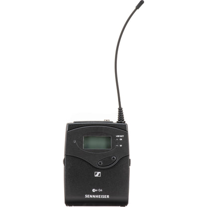 Sennheiser EW 112P G4 Wireless Lavalier Microphone System - ZAMAR AUDIO SOLUTIONS