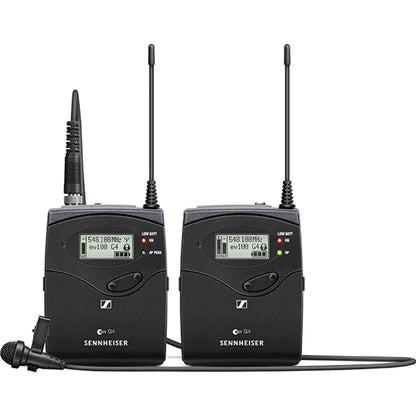 Sennheiser EW 112P G4 Wireless Lavalier Microphone System - ZAMAR AUDIO SOLUTIONS