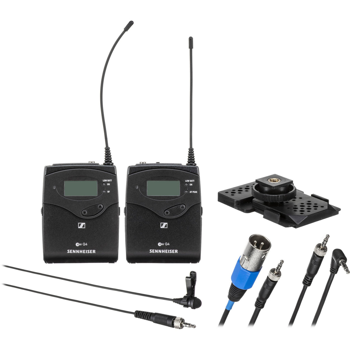 Sennheiser EW 112P G4 Wireless Lavalier Microphone System - ZAMAR AUDIO SOLUTIONS
