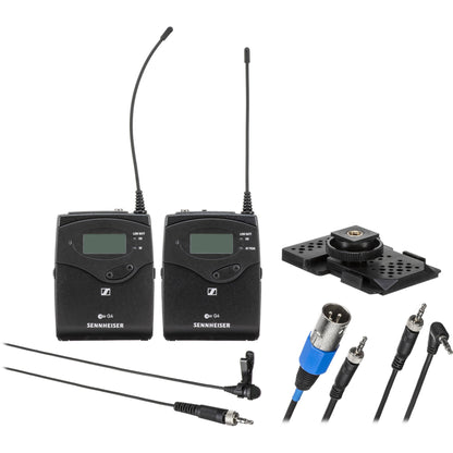 Sennheiser EW 112P G4 Wireless Lavalier Microphone System - ZAMAR AUDIO SOLUTIONS