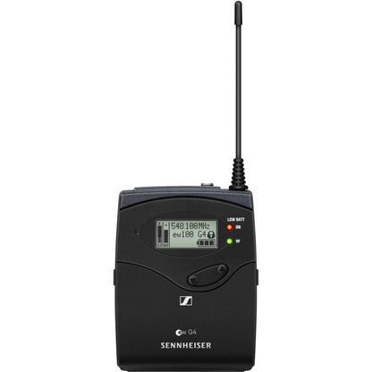 Sennheiser EW 112P G4 Wireless Lavalier Microphone System - ZAMAR AUDIO SOLUTIONS