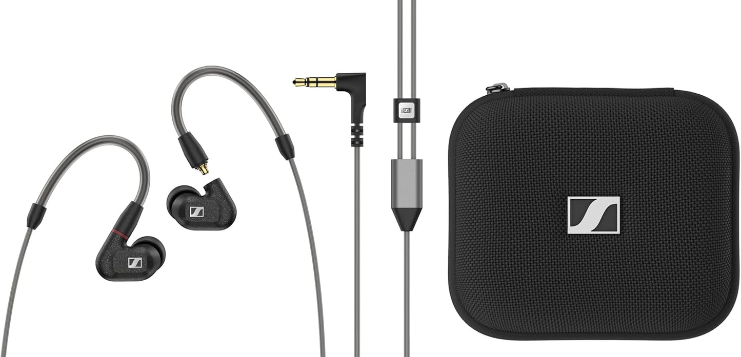 Sennheiser IE 300 audiophile in-ear headphones ear tip options included