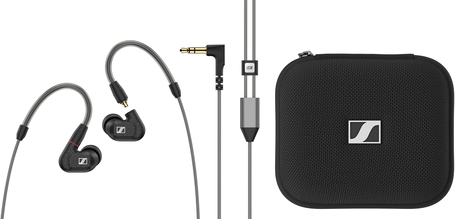 Sennheiser IE 300 audiophile in-ear headphones ear tip options included