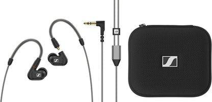 Sennheiser IE 300 audiophile in-ear headphones ear tip options included