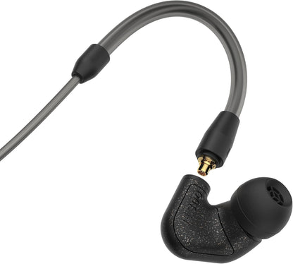 Sennheiser IE 300 audiophile in-ear headphones 7mm XWB transducer close-up