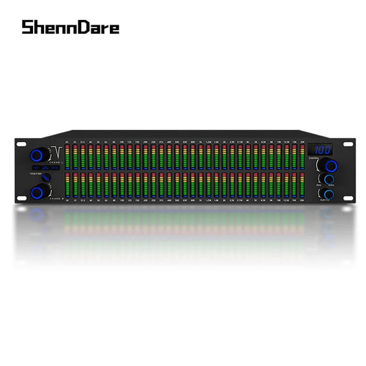ShennDare AC3 Antenna Amplifier & Active Antenna Combiner – Wireless In-Ear Monitor System 450-960MHz ShennDare EQ312 Digital Equalizer – 31 Bands Graphic Equalizer Professional Audio Processor for Stage, Concert, DJ, KTV - ZAMAR AUDIO SOLUTIONS
