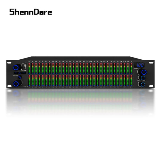 ShennDare AC3 Antenna Amplifier & Active Antenna Combiner – Wireless In - Ear Monitor System 450 - 960MHz ShennDare EQ312 Digital Equalizer – 31 Bands Graphic Equalizer Professional Audio Processor for Stage, Concert, DJ, KTV - ZAMAR AUDIO SOLUTIONS