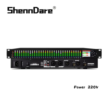 ShennDare EQ231 31 Band Stereo Graphic DSP Professional Digital Audio Equalizer – DJ Effect Equalizador Studio Recording Equipment - ZAMAR AUDIO SOLUTIONS