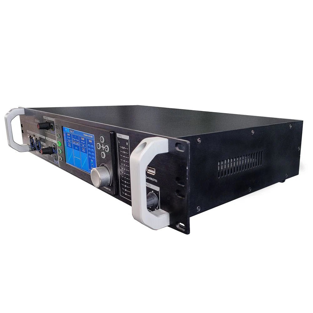 ShennDare EX16 - 8 Professional Rack - mounted Digital Audio Mixer – 18 Channel Mixing Console for Stage Performance Audio Expansion - ZAMAR AUDIO SOLUTIONS