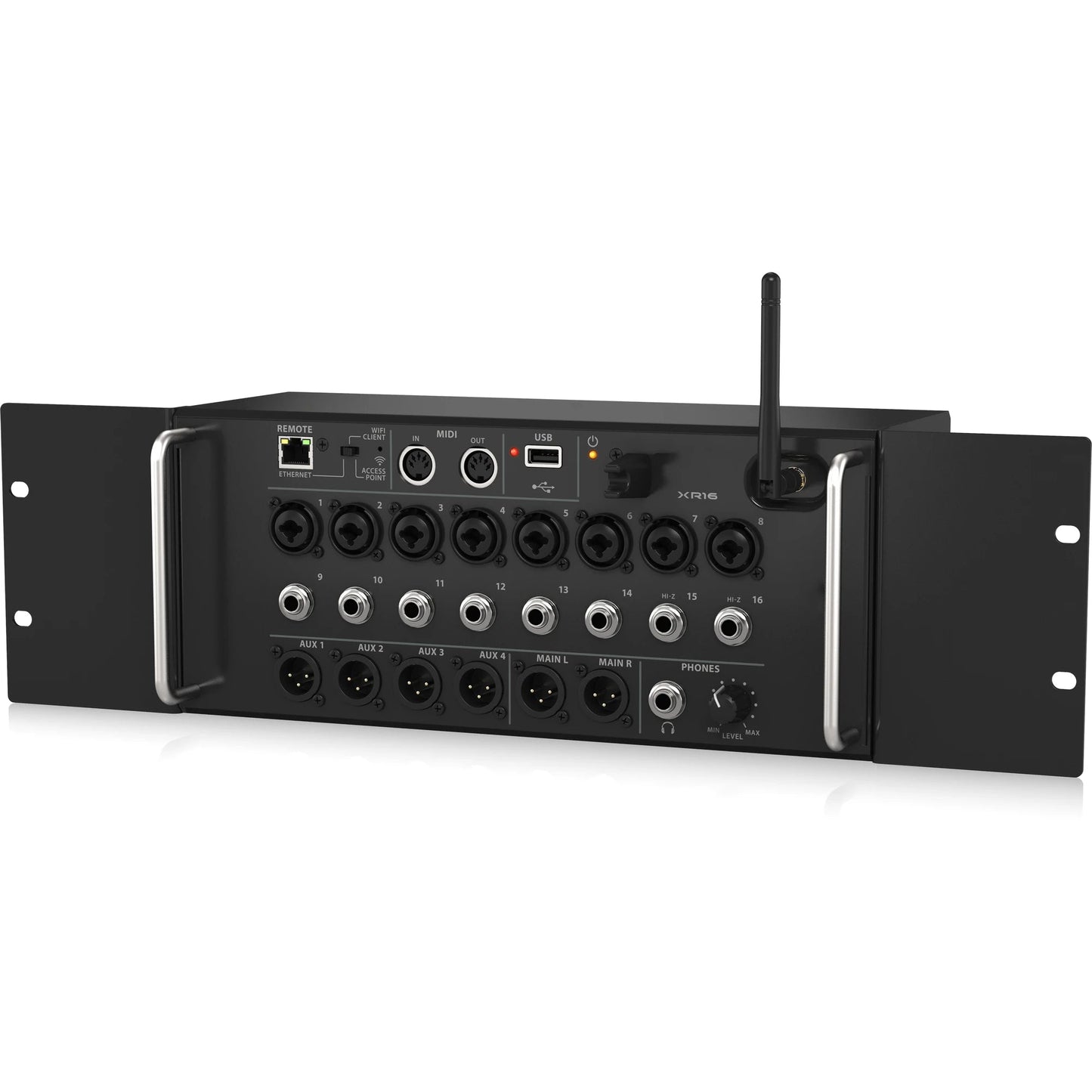 ShennDare XR16 AIR 16 - Channel Professional Digital Mixer – WiFi & USB Stereo Recorder Mixing Console for iPad/Android DJ Studio - ZAMAR AUDIO SOLUTIONS