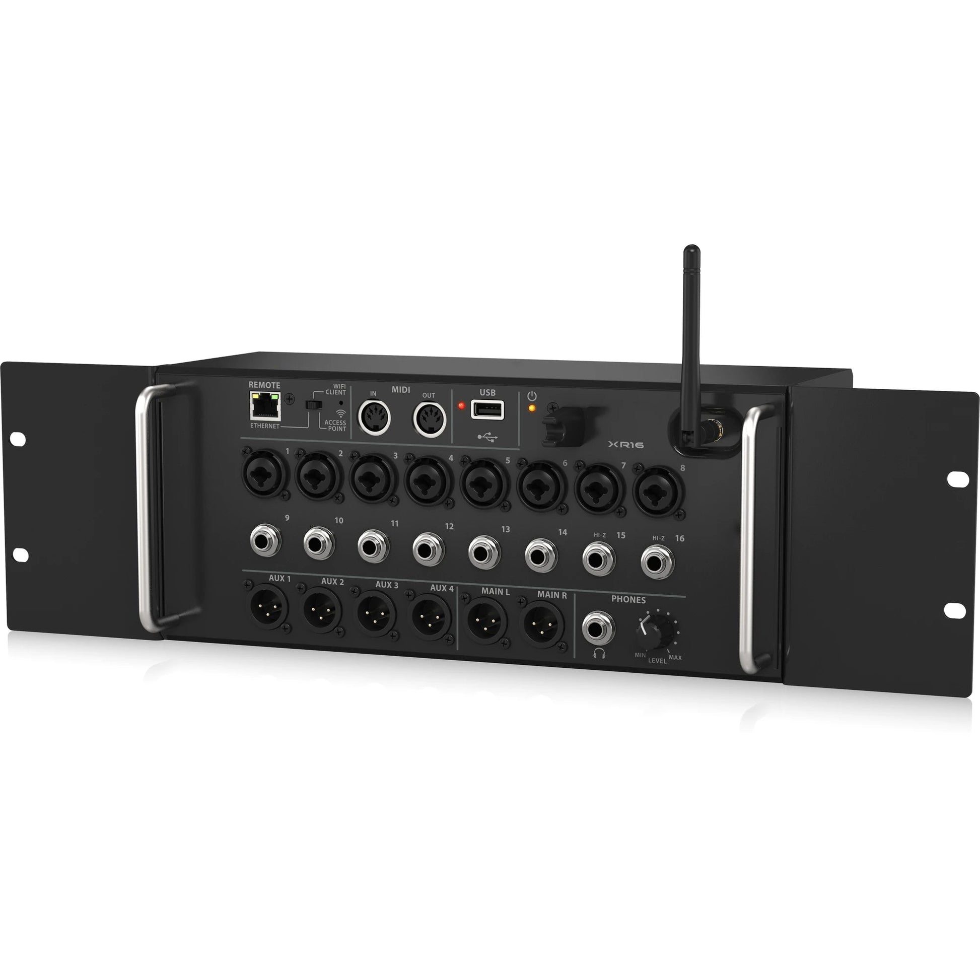 ShennDare XR16 AIR 16 - Channel Professional Digital Mixer – WiFi & USB Stereo Recorder Mixing Console for iPad/Android DJ Studio - ZAMAR AUDIO SOLUTIONS