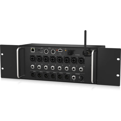 ShennDare XR16 AIR 16 - Channel Professional Digital Mixer – WiFi & USB Stereo Recorder Mixing Console for iPad/Android DJ Studio - ZAMAR AUDIO SOLUTIONS