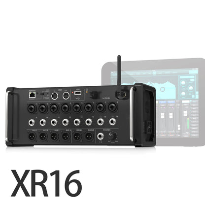 ShennDare XR16 AIR 16-Channel Professional Digital Mixer – WiFi & USB Stereo Recorder Mixing Console for iPad/Android DJ Studio - ZAMAR AUDIO SOLUTIONS