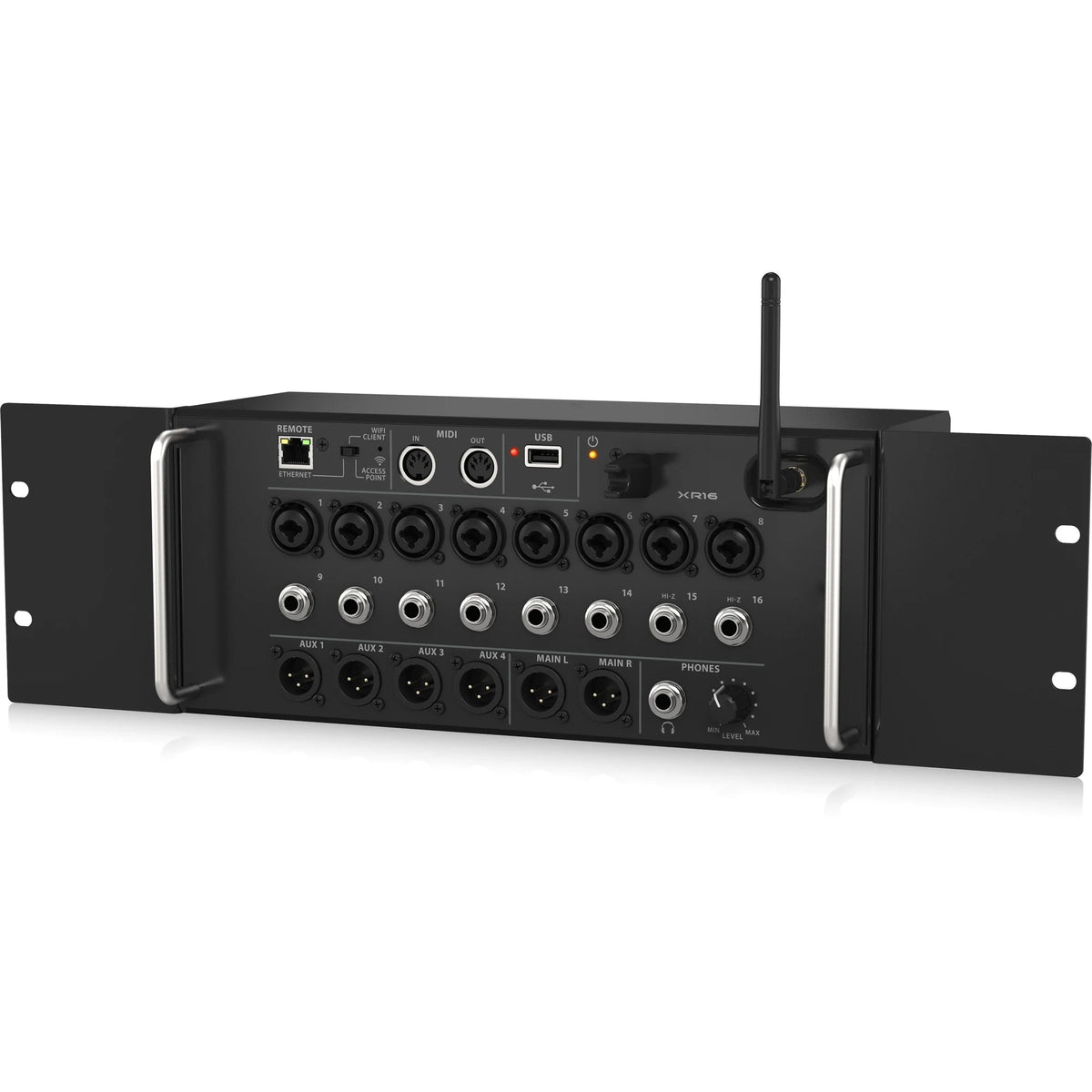 ShennDare XR16 AIR 16-Channel Professional Digital Mixer – WiFi & USB Stereo Recorder Mixing Console for iPad/Android DJ Studio - ZAMAR AUDIO SOLUTIONS