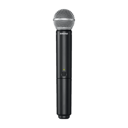 Shure BLX24 — Single Wireless Handheld Microphone System, Nairobi Delivery - ZAMAR AUDIO SOLUTIONS