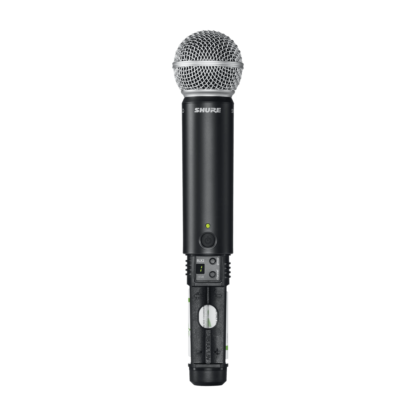 Shure BLX24 — Single Wireless Handheld Microphone System, Nairobi Delivery - ZAMAR AUDIO SOLUTIONS