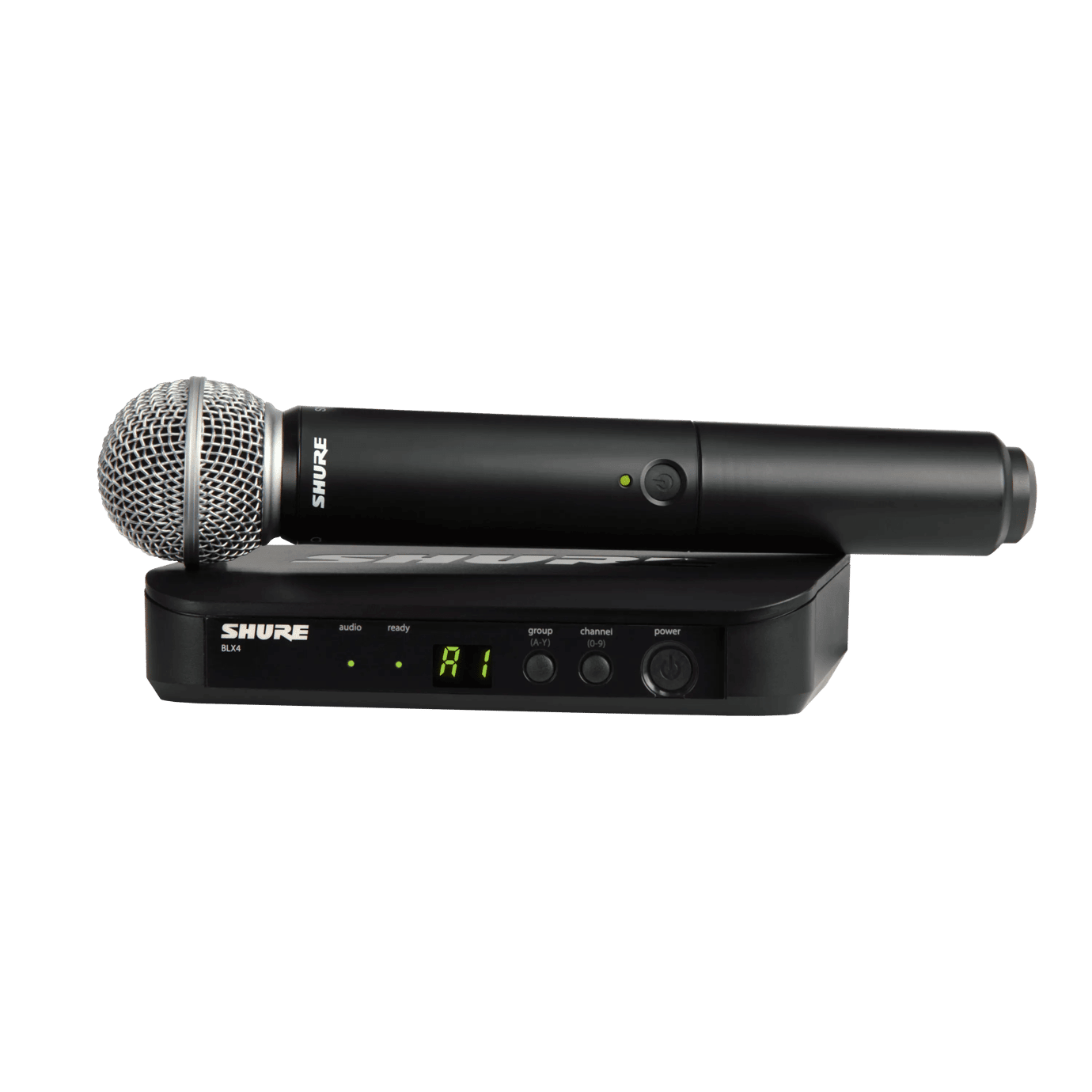 Shure BLX24 — Single Wireless Handheld Microphone System, Nairobi Delivery - ZAMAR AUDIO SOLUTIONS