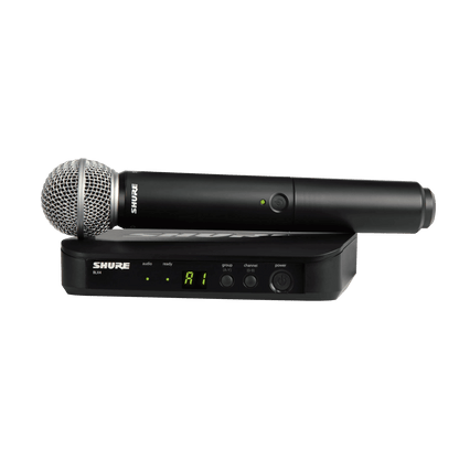 Shure BLX24 — Single Wireless Handheld Microphone System, Nairobi Delivery - ZAMAR AUDIO SOLUTIONS