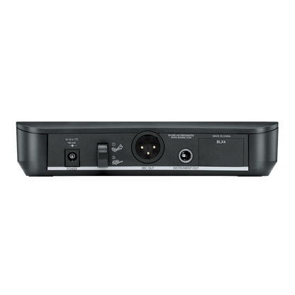 Shure BLX24 — Single Wireless Handheld Microphone System, Nairobi Delivery - ZAMAR AUDIO SOLUTIONS