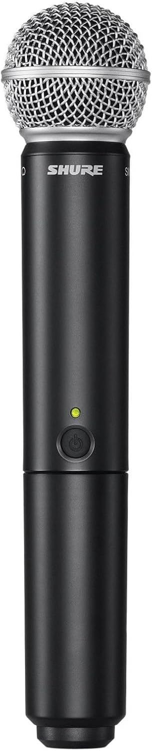 Shure BLX288 — Dual Wireless Handheld Microphone System, Nairobi Delivery - ZAMAR AUDIO SOLUTIONS