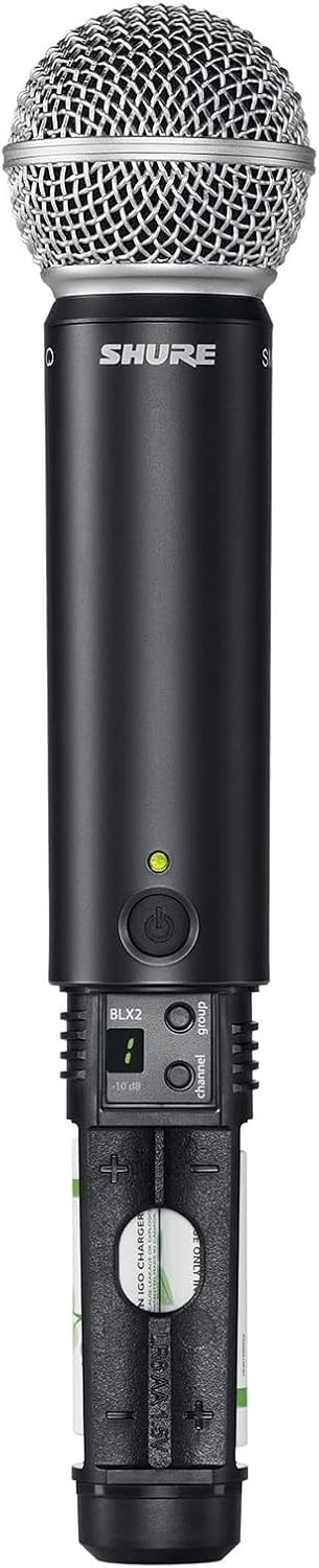 Shure BLX288 — Dual Wireless Handheld Microphone System, Nairobi Delivery - ZAMAR AUDIO SOLUTIONS