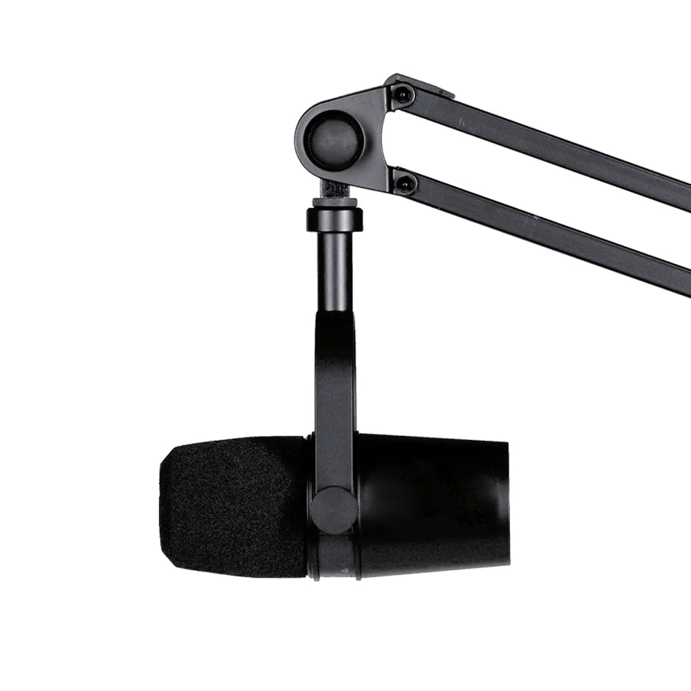 SHURE MV7 Microphone – Wired USB - C & XLR Condenser Mic with Cardioid Polar Pattern for Podcasting and Studio Recording - ZAMAR AUDIO SOLUTIONS