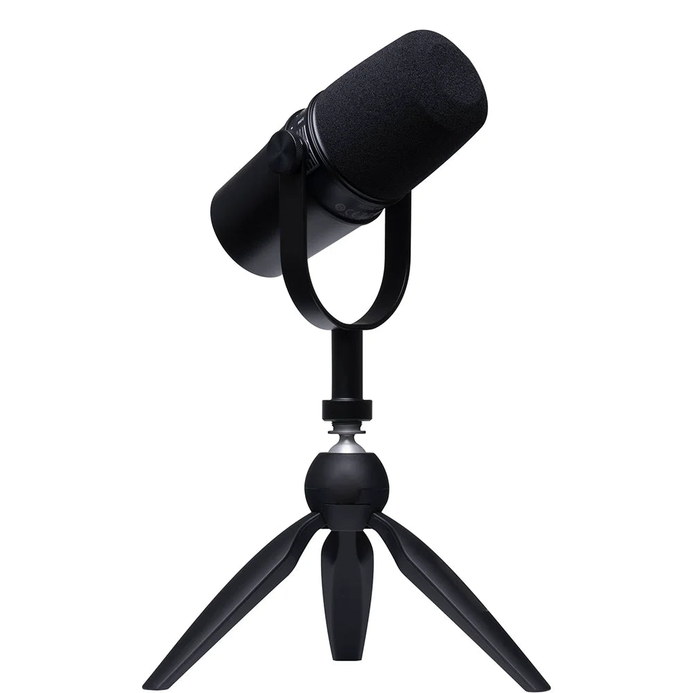 SHURE MV7 Microphone – Wired USB - C & XLR Condenser Mic with Cardioid Polar Pattern for Podcasting and Studio Recording - ZAMAR AUDIO SOLUTIONS