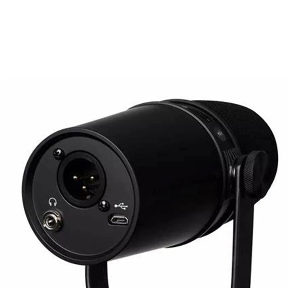 SHURE MV7 Microphone – Wired USB - C & XLR Condenser Mic with Cardioid Polar Pattern for Podcasting and Studio Recording - ZAMAR AUDIO SOLUTIONS
