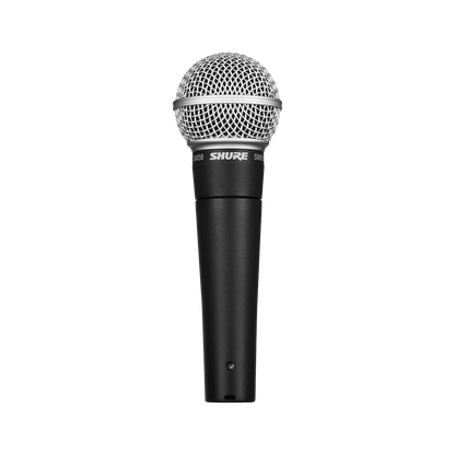 Shure SM58 — Cardioid Dynamic Vocal Microphone, Nairobi Delivery - ZAMAR AUDIO SOLUTIONS