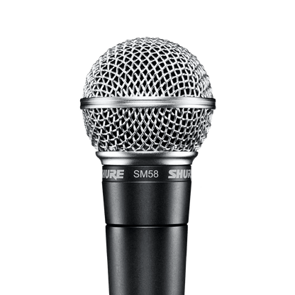 Shure SM58 — Cardioid Dynamic Vocal Microphone, Nairobi Delivery - ZAMAR AUDIO SOLUTIONS