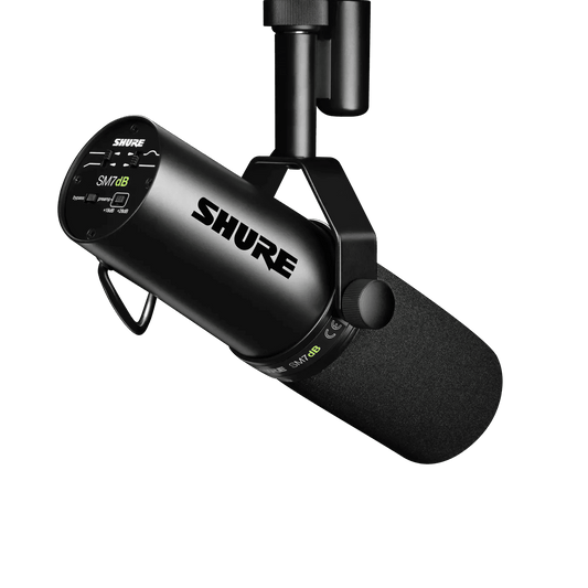 Shure SM7dB — Dynamic Vocal Microphone with Built‑in Preamp, Nairobi Delivery - ZAMAR AUDIO SOLUTIONS
