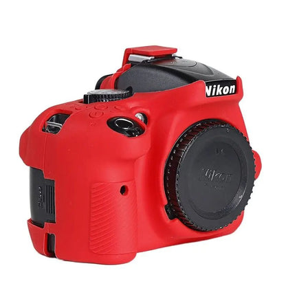 Silicone Armor Skin Camera Case Body Cover Protector – Custom-Fit for Nikon D5200, High-Quality, Scratch & Shock Protection - ZAMAR AUDIO SOLUTIONS