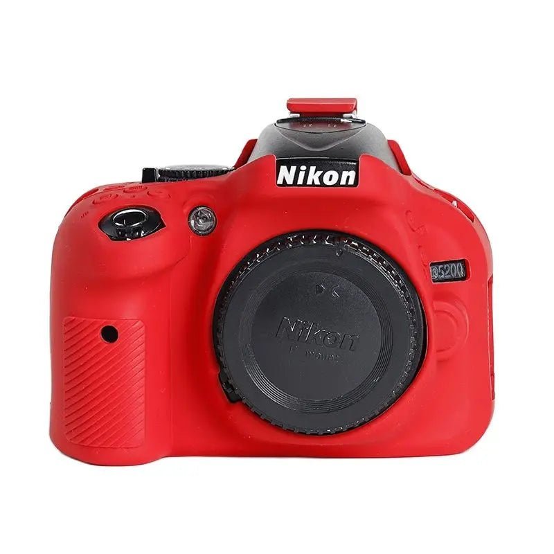 Silicone Armor Skin Camera Case Body Cover Protector – Custom-Fit for Nikon D5200, High-Quality, Scratch & Shock Protection - ZAMAR AUDIO SOLUTIONS