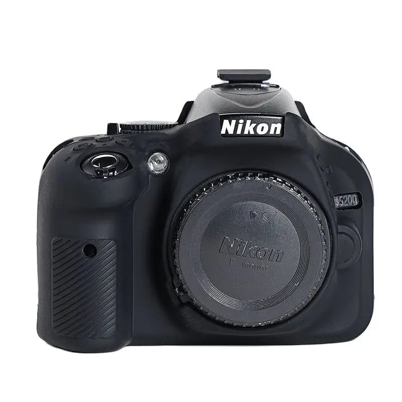 Silicone Armor Skin Camera Case Body Cover Protector – Custom-Fit for Nikon D5200, High-Quality, Scratch & Shock Protection - ZAMAR AUDIO SOLUTIONS